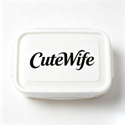 CuteWife Airtight Food Storage Containers, Leakproof BPA-Free Plastic Meal Prep Containers for Kitchen Organization, Freezer & Microwave Safe