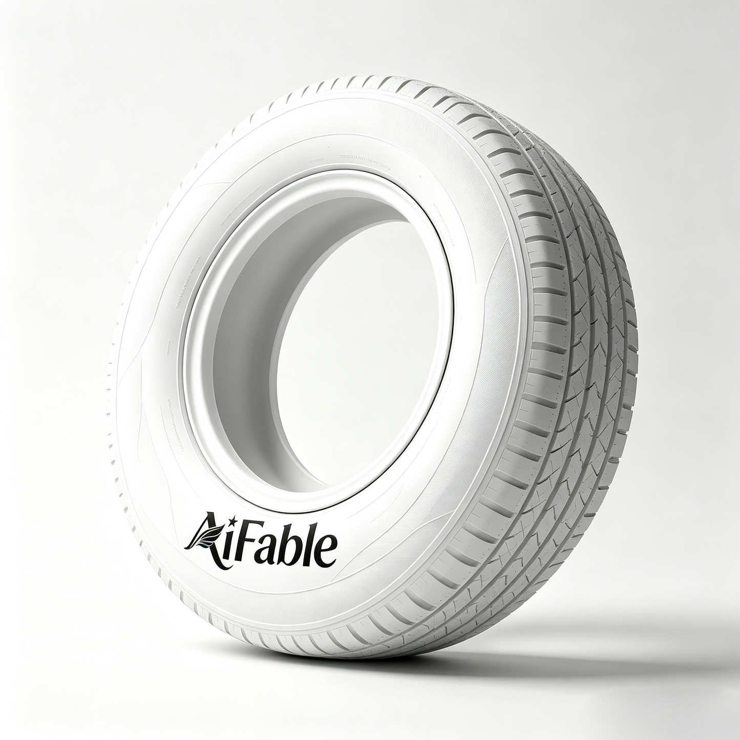 AiFable Car Tire, High Traction Passenger Vehicle Tire, Anti-Slip Quiet Rubber Tire for Daily Highway & City Driving