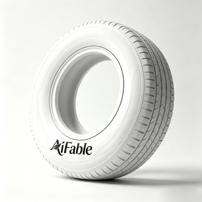 AiFable Car Tire, High Traction Passenger Vehicle Tire, Anti-Slip Quiet Rubber Tire for Daily Highway & City Driving