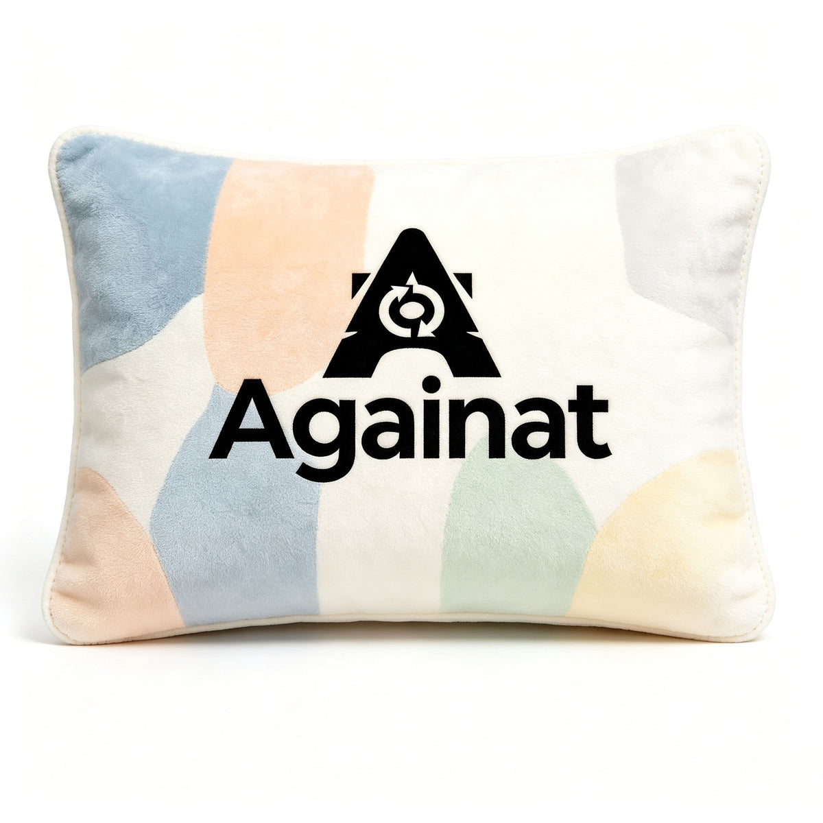 Againat Decorative Throw Pillow, Soft Plush Rectangle Pillow for Sofa Bed Couch, Compressible for Shipping, Home Decor Cushion for Living Room Bedroom