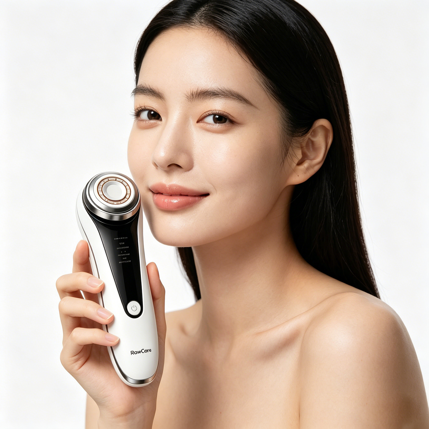 RawCare Rejuvenating Facial Massager, Multi-Mode Skin Care Machine for Deep Cleansing, Firming & Brightening