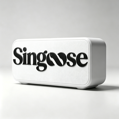【Singoose Loud speakers】—— Stylish Audio Companion for Daily Entertainment