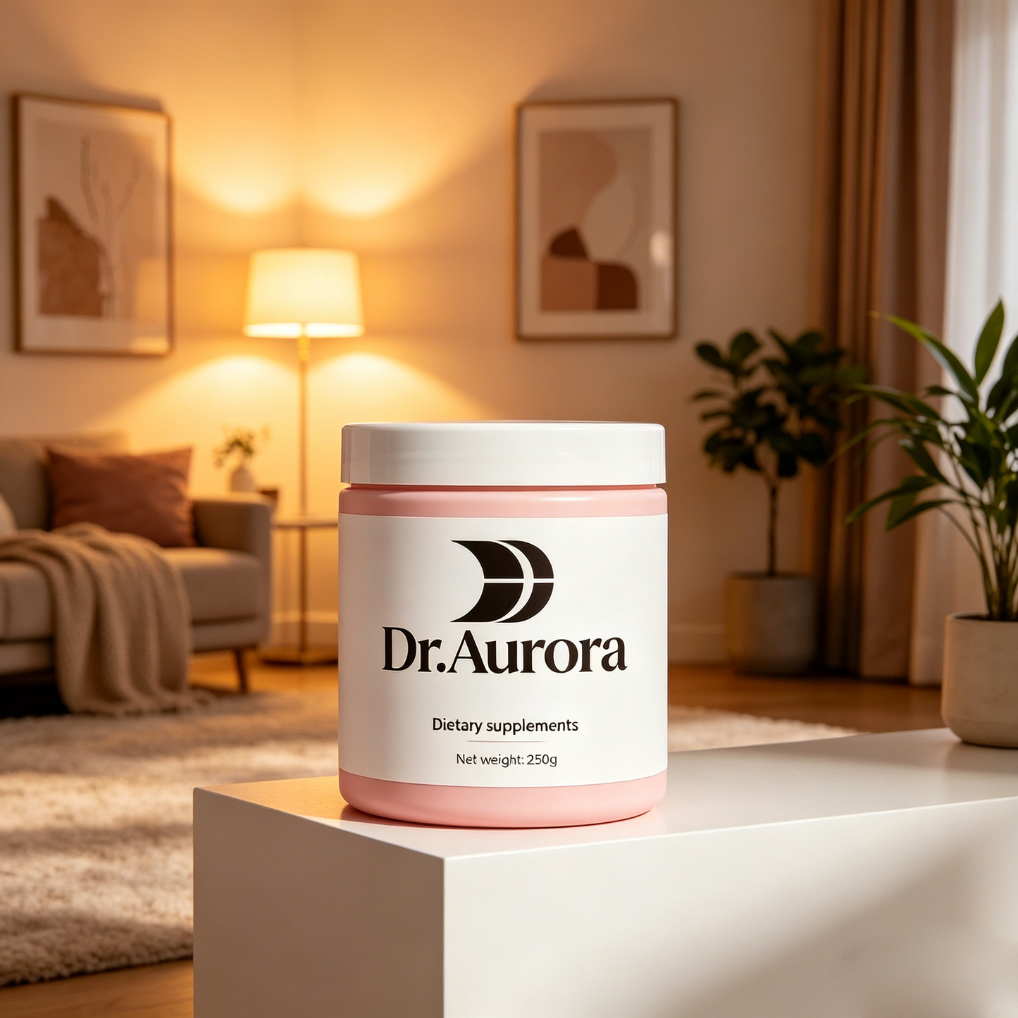 【Dr.Aurora Dietary Supplements】—— Your Gentle Daily Wellness Companion
