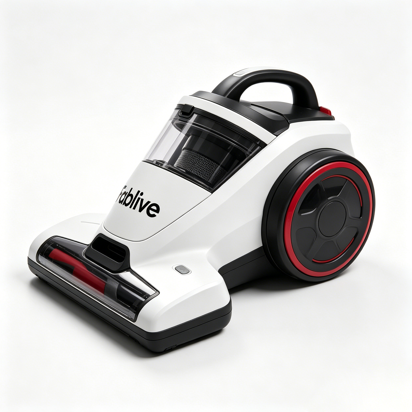 Fablive Bagless Upright Vacuum Cleaner, Powerful Suction Vacuum for Pet Hair, Carpet & Hardwood Floors, Cyclonic Filtration Lightweight Household Vacuum Cleaner