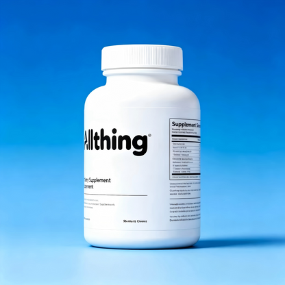 Allthing Multivitamin & Mineral Dietary Supplement, Daily Nutritional Support for Adults, 90 Count