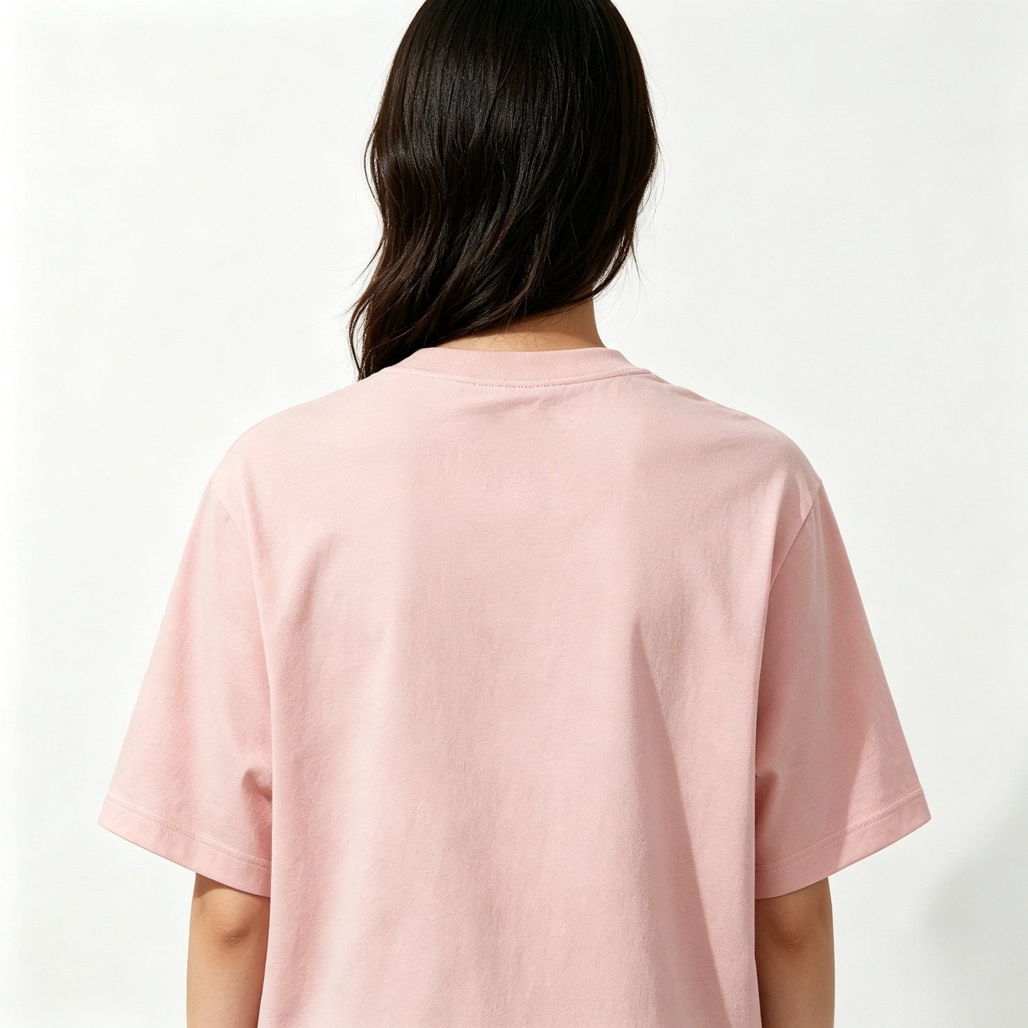Lazyopen Women’s Casual Short Sleeve T-Shirt, Soft 100% Cotton Crew Neck Basic Tee, Loose Fit Minimalist Graphic Summer Top for Daily Streetwear