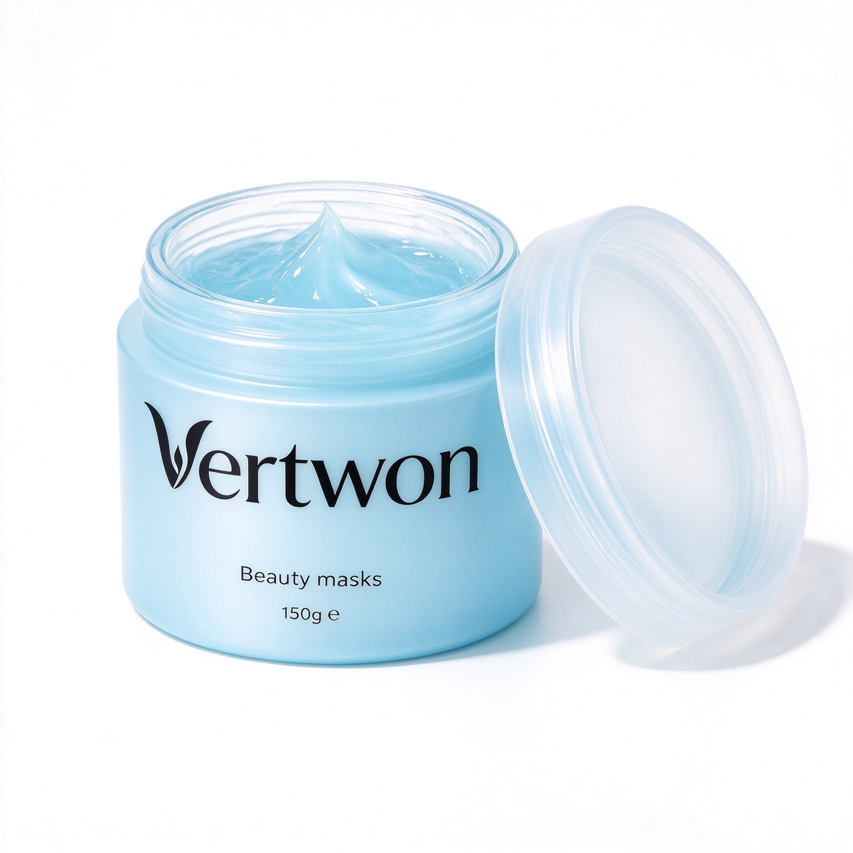 Vertwon Beauty Mask, Hydrating & Calming Jelly Facial Mask, Refreshing Gel Mask for Oil & Sensitive Skin 150g