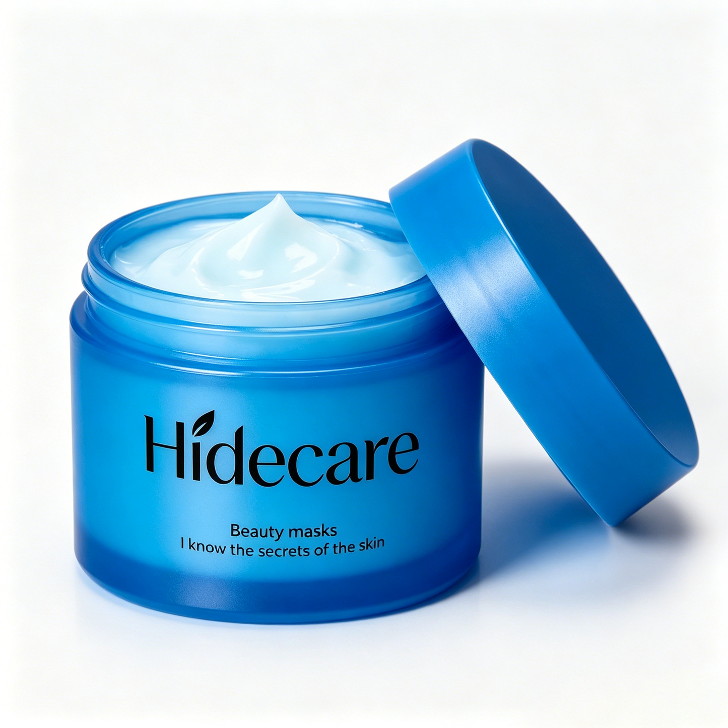Hidecare Hydrating Sleep Beauty Mask, Deep Moisturizing Overnight Facial Mask Cream, Hydrate Dry Dull Skin, Non-Rinse Facial Treatment Mask for All Skin Types