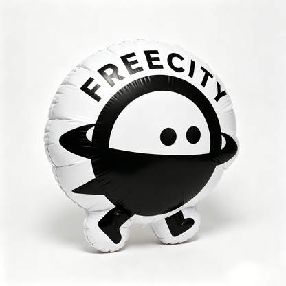 FREECITY Alien Inflatable Toys, Cute Space Character Float, Durable Vinyl Blow-Up Pool Party Decor for Kids & Adults, Fun Summer Beach & Backyard Play