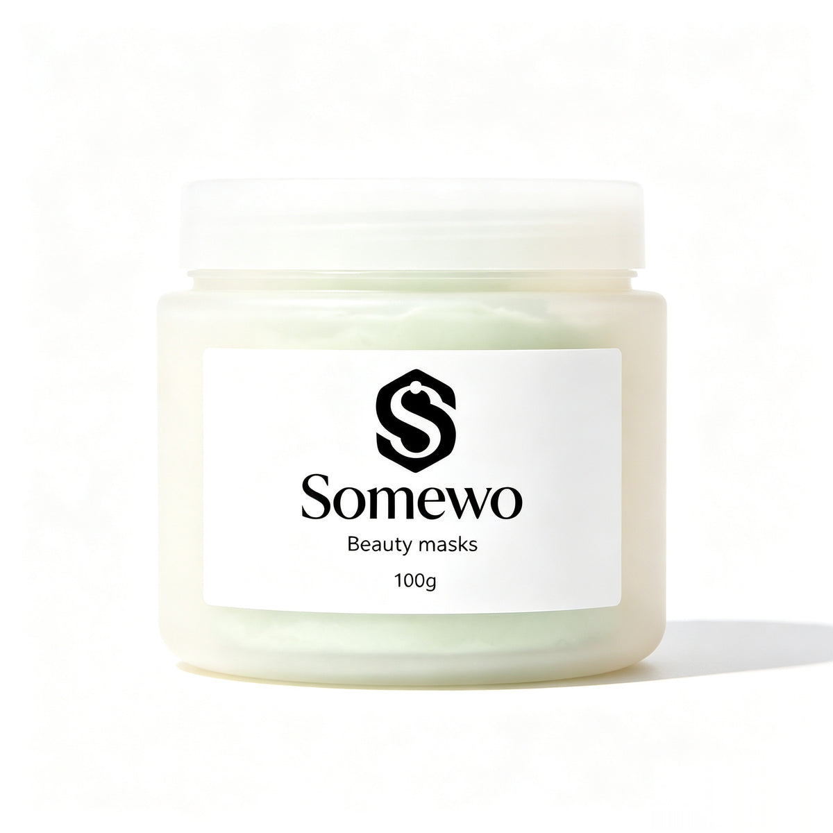 Somewo Beauty Mask for Face, Hydrating Nourishing Facial Mask Cream, Deep Cleansing Skin Care Mask for Daily Facial Treatment