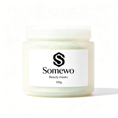 Somewo Beauty Mask for Face, Hydrating Nourishing Facial Mask Cream, Deep Cleansing Skin Care Mask for Daily Facial Treatment
