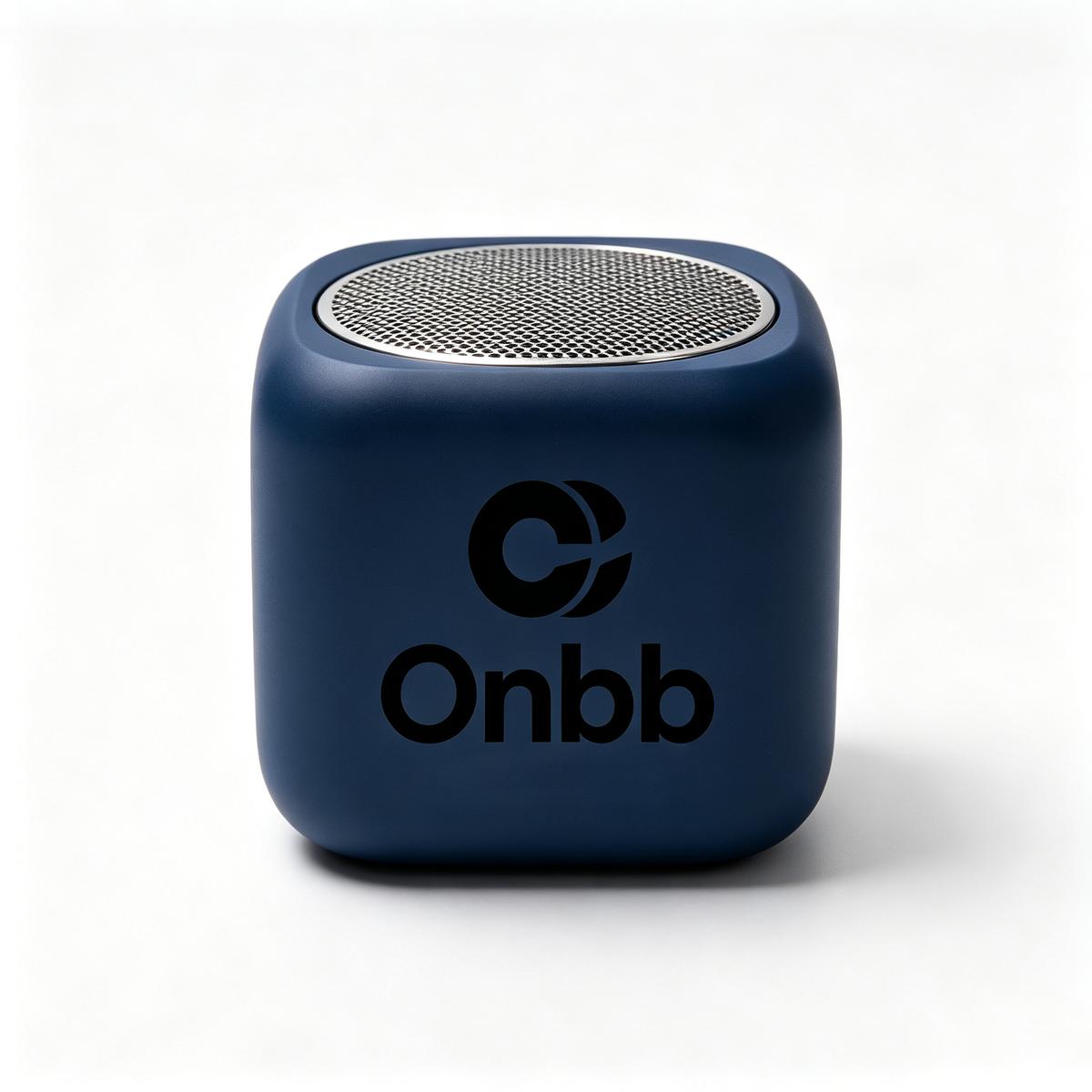 Onbb Portable Bluetooth Speaker, Small Cube Wireless Speaker with Loud Clear Sound, Built-in Mic, USB-C Charging, Compact Mini Speaker for Home, Travel, Outdoor