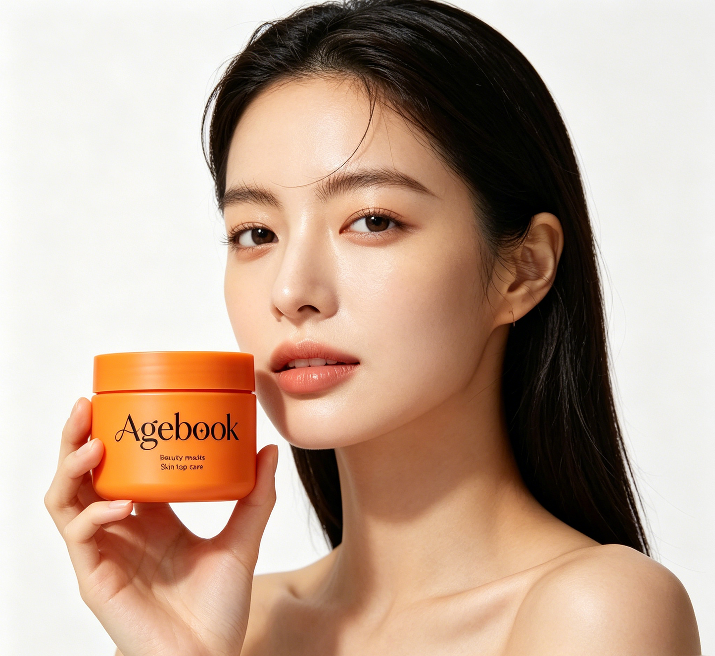 Agebook Glow-Enhancing Beauty Mask - Hydrating & Brightening Facial Mask for All Skin Types, Deep Moisturizing, Anti-Aging & Skin Top Care