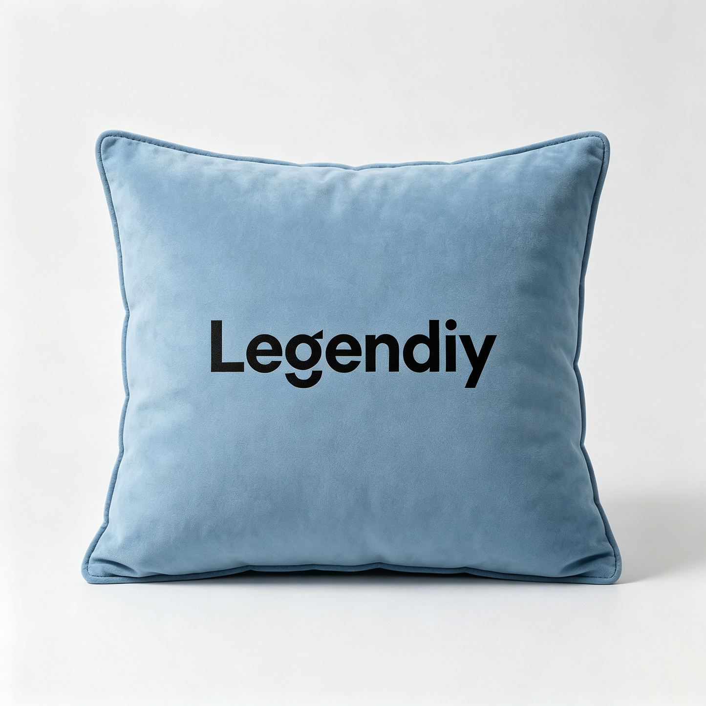 Legendiy Velvet Square Decor Throw Pillow, Luxury Soft Accent Cushion for Sofa, Couch, Bedroom, Living Room & Farmhouse Home Decor