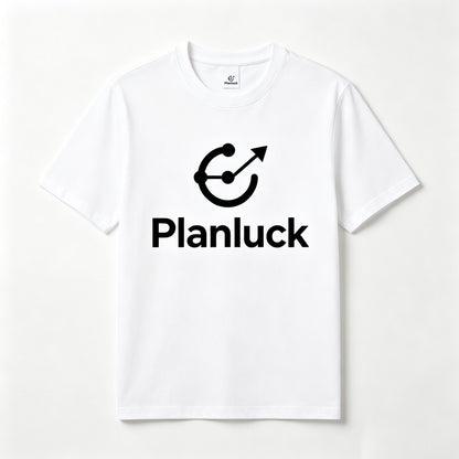 Planluck Unisex‑Fit Short‑Sleeve Crew Neck T‑Shirt, Classic Casual Everyday Basic Tee