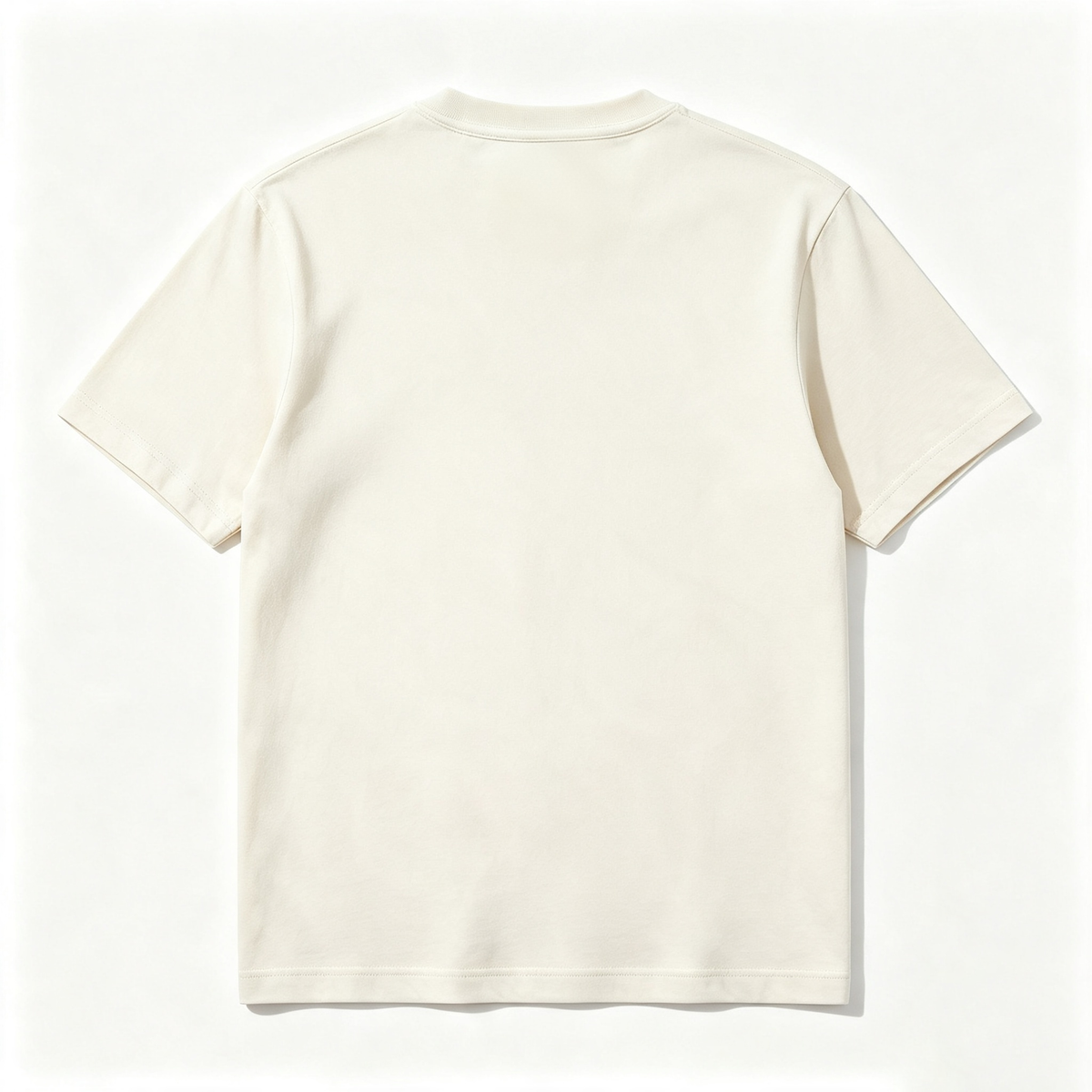 Lampfire Basic Crew Neck T‑Shirt, Premium Cotton Short Sleeve Tee, Lightweight Comfort Casual Shirts for Daily Wear & Outdoor Activities