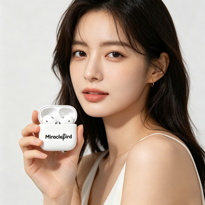 【MiracleBird Wireless Earbuds】—— Your All-Day Audio Companion