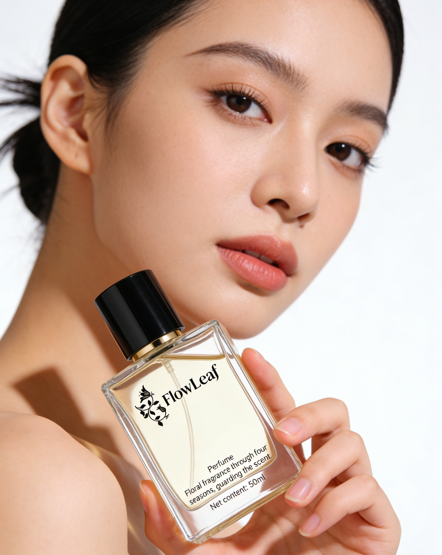 【FlowLeaf 50ml Floral Perfume】—— Your Signature Scent for All Seasons