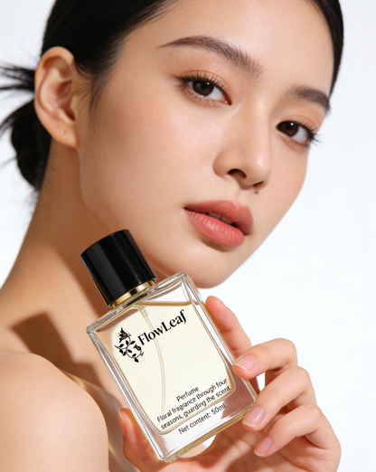 【FlowLeaf 50ml Floral Perfume】—— Your Signature Scent for All Seasons