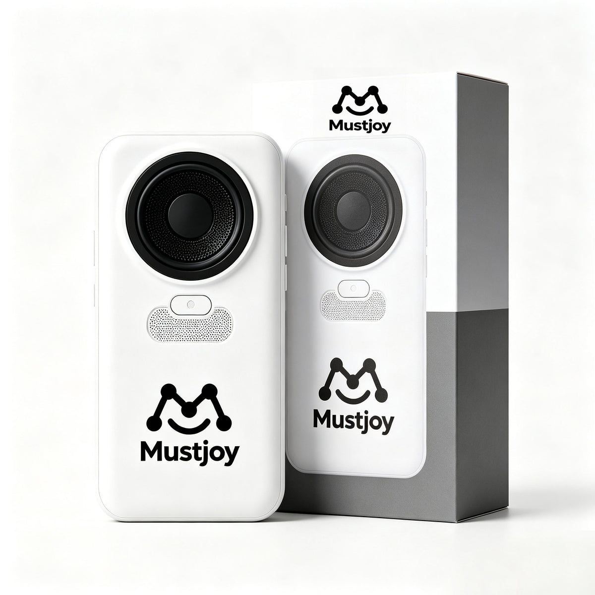 Mustjoy Portable Bluetooth Personal Stereo Speaker, Compact Wireless Audio Player, Loud Clear Sound Mini Speaker for Home, Camping, Travel and Outdoor Party