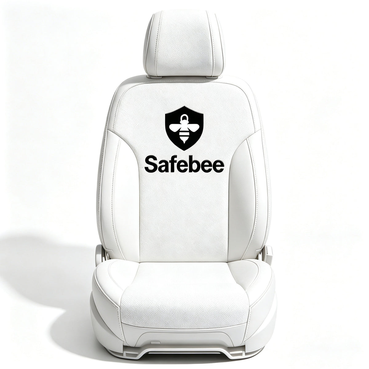Safebee Car Seat Covers, Breathable Faux Leather Vehicle Seat Cushions, Universal Automotive Seat Protector for Sedan SUV Truck, Compressible for Shipping