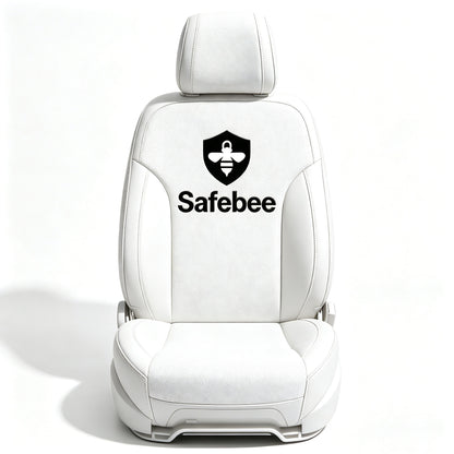 Safebee Car Seat Covers, Breathable Faux Leather Vehicle Seat Cushions, Universal Automotive Seat Protector for Sedan SUV Truck, Compressible for Shipping