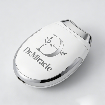 【Dr.Miracle Ultrasound Aesthetic Skin Treatment Device】—— Your At-Home Skin Care Miracle Partner