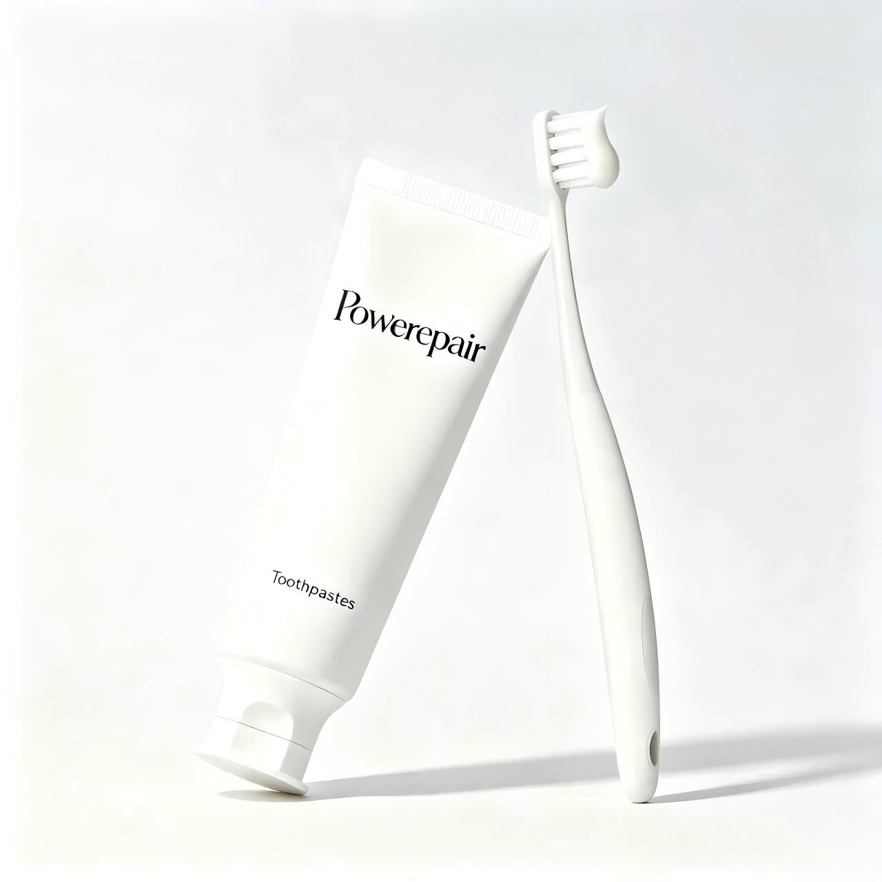 Powerepair Toothpaste, Daily Oral Care Toothpaste, Fresh Breath, Gentle Cleaning for Teeth & Gums, Remove Surface Stains, Daily Home Oral Hygiene Supplies