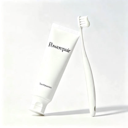 Powerepair Toothpaste, Daily Oral Care Toothpaste, Fresh Breath, Gentle Cleaning for Teeth & Gums, Remove Surface Stains, Daily Home Oral Hygiene Supplies