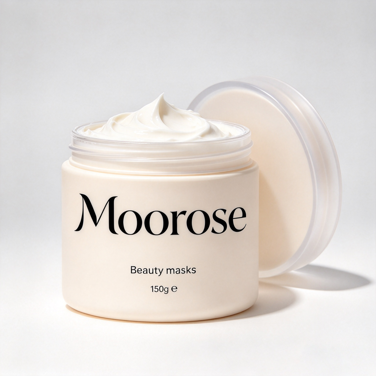 Moorose Beauty Mask, Deep Moisturizing Nourishing Facial Mask, Silky Cream Texture Skincare Mask 150g with Gift Box