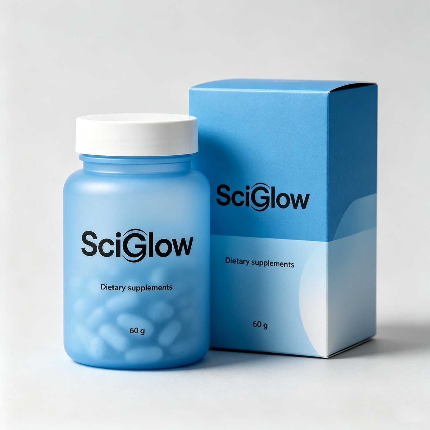 SciGlow Daily Skin & Beauty Support Dietary Supplement Capsules, Premium Nutritional Complex for Radiant Complexion, Hydration & Skin Vitality, Non-GMO Oral Beauty Supplement