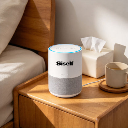Siself Smart Speaker, Wireless Bluetooth Loud Speaker with Voice Control, Home Audio Speaker for Bedroom Living Room