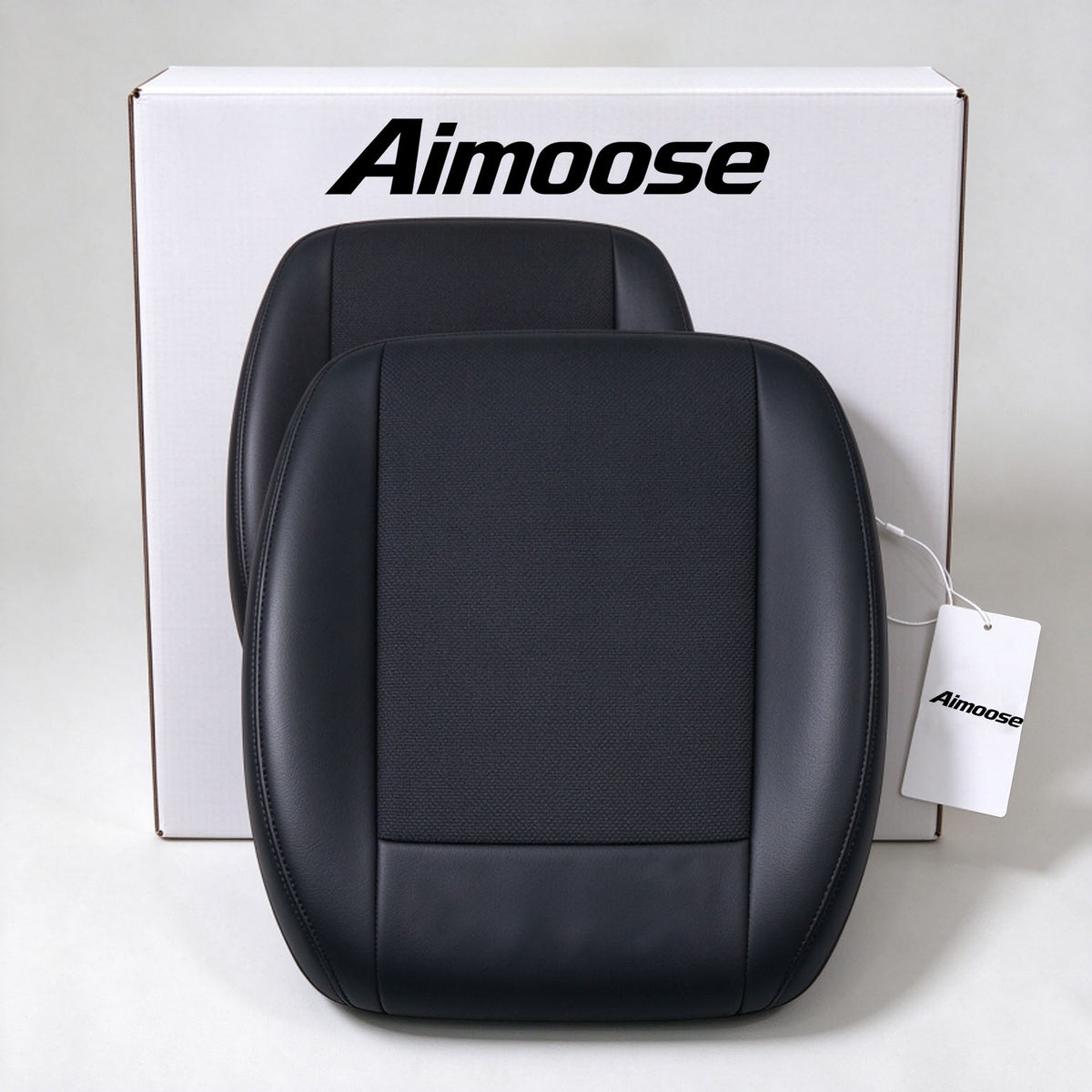 Aimoose Car Seat Cushion, Breathable Non-Slip Auto Seat Pad, Comfort Pressure Relief Cushion for Long Time Driving