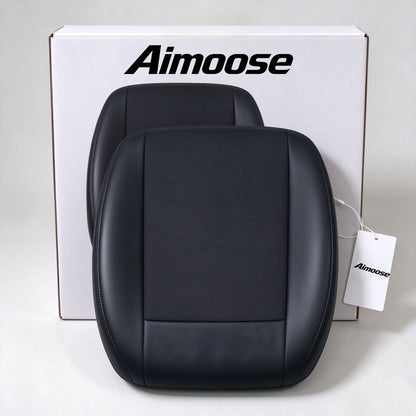 Aimoose Car Seat Cushion, Breathable Non-Slip Auto Seat Pad, Comfort Pressure Relief Cushion for Long Time Driving
