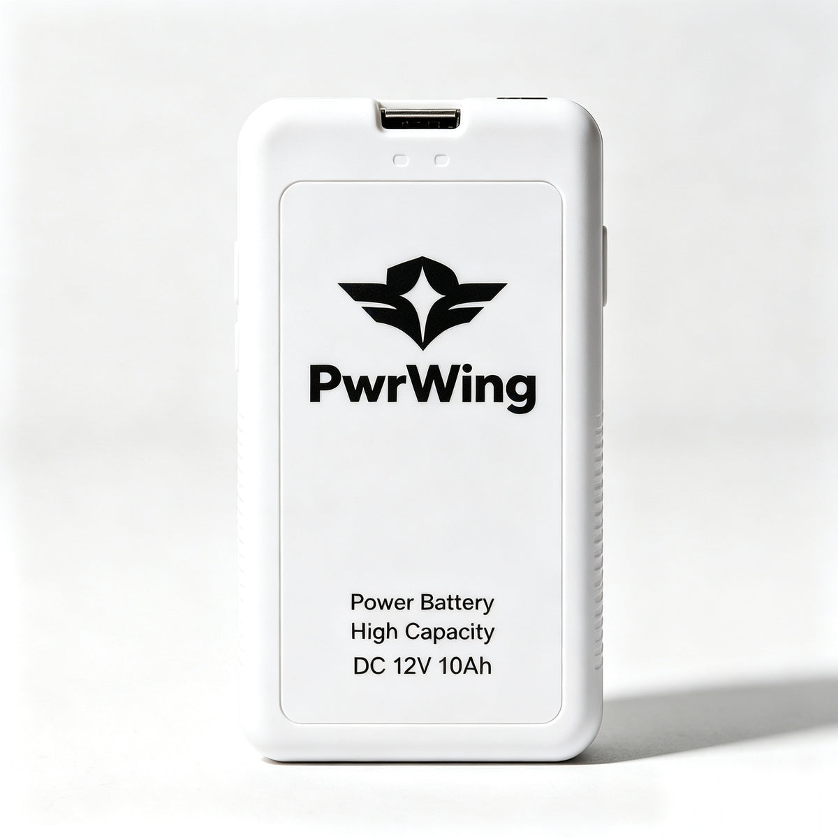PwrWing 12V 10Ah High Capacity Rechargeable Power Battery, Portable DC Backup Power Supply for Outdoor Home Use