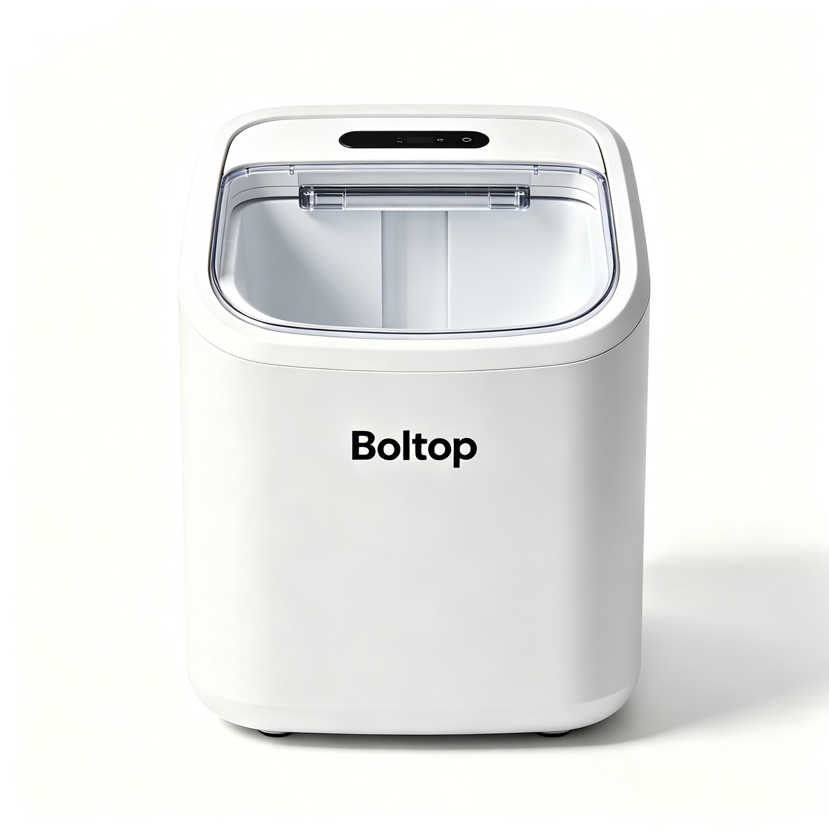 Boltop Countertop Ice Maker Machine, Portable Automatic Ice Machine, Fast Ice Making for Home Kitchen, Camping, Party and Bar Use