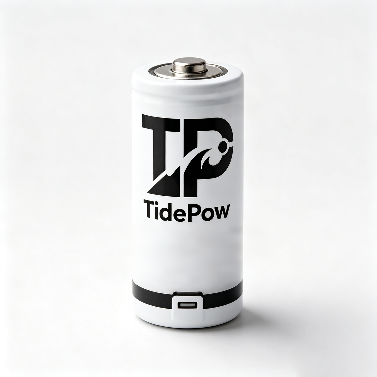 TidePow Rechargeable Batteries, High Capacity Long‑Lasting USB Chargeable Battery, 6‑Pack Multipurpose Replacement Batteries for Household & Electronic Devices