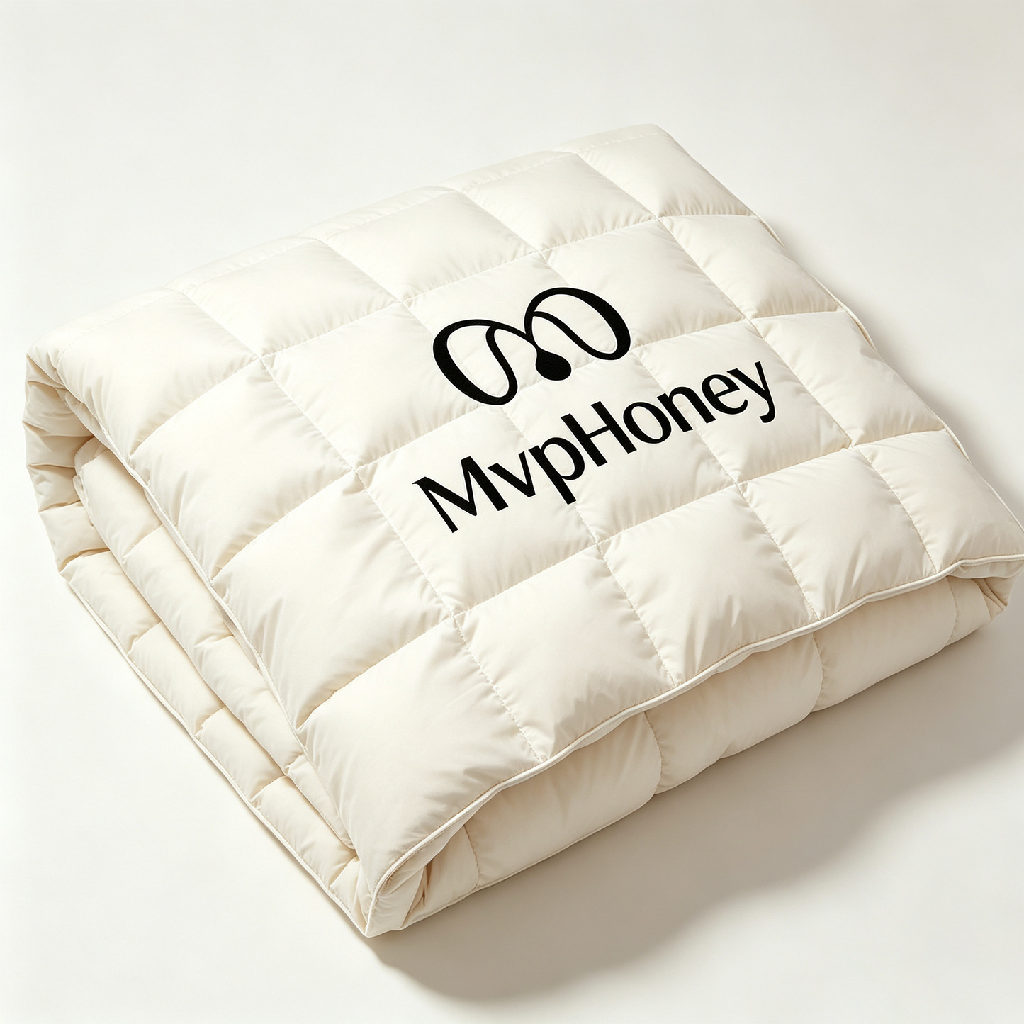 MvpHoney Grid‑Stitched Lightweight Throw Quilt, Soft Breathable Bed Blanket for Sofa, Couch, Bedroom, Travel and Indoor Home Decoration