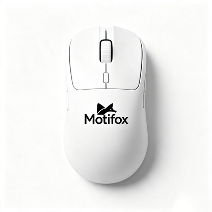 Motifox Ergonomic Wireless Mouse, Multi‑Button Silent Cordless Mouse, Comfort Grip Portable Computer Mice for Office & Daily Use