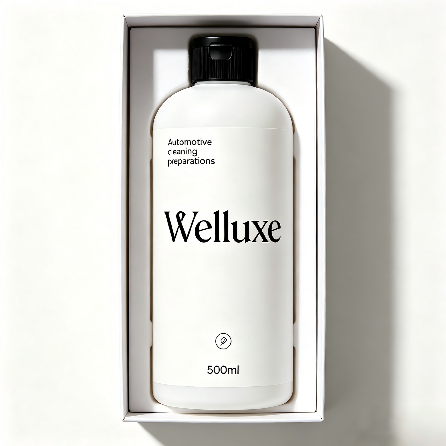 Welluxe Professional-Grade Automotive Cleaner 500ml - For Exterior, Interior & Wheels, Streak-Free Finish