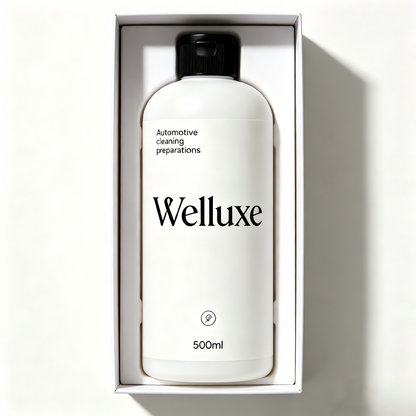 Welluxe Professional-Grade Automotive Cleaner 500ml - For Exterior, Interior & Wheels, Streak-Free Finish