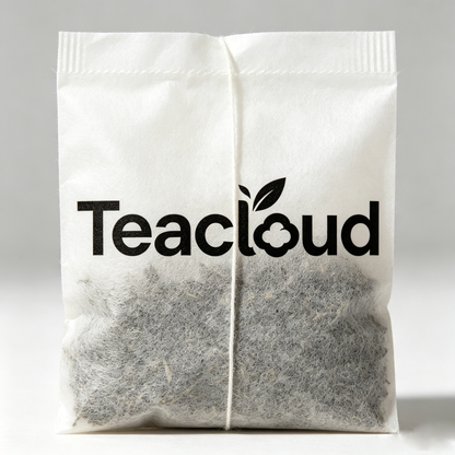 Teacloud Premium Loose Leaf Tea Sachets, Natural Handpicked Herbal Tea Bags, Eco-Friendly Disposable Filter Tea Pouch, 30 Count Individually Wrapped Tea Pack for Hot & Cold Brew, Daily Healthy Beverage Gift
