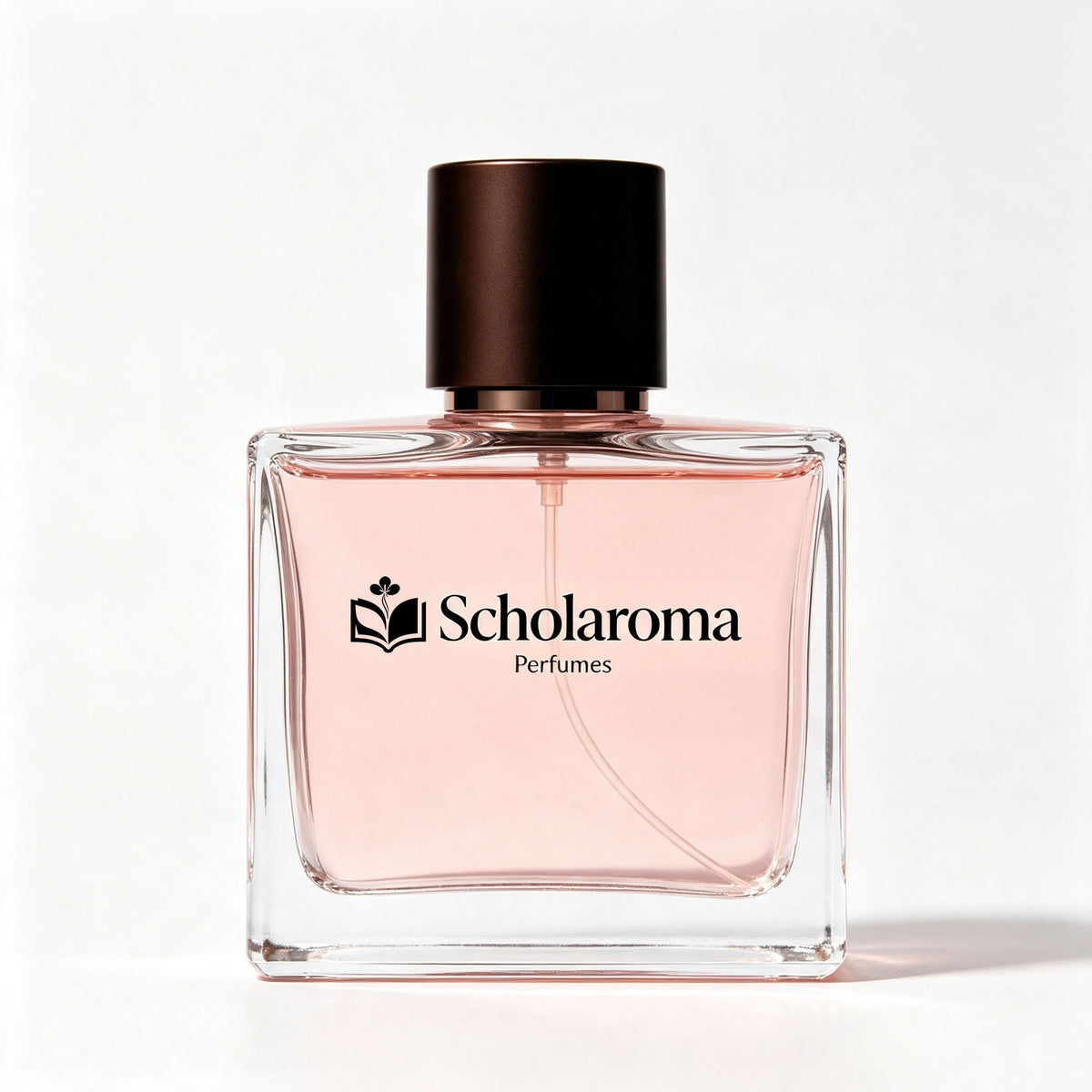 Scholaroma Eau De Parfum, Elegant Soft Pink Fragrance, Portable EDP Spray, Luxury Scent for All‑Day Wear