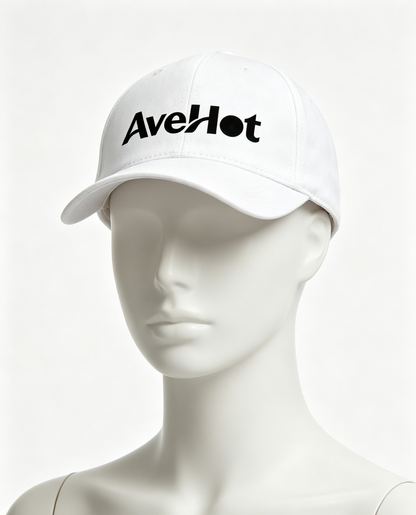 【AveHot Hats】—— Minimalist Cotton Baseball Cap for Daily Styling