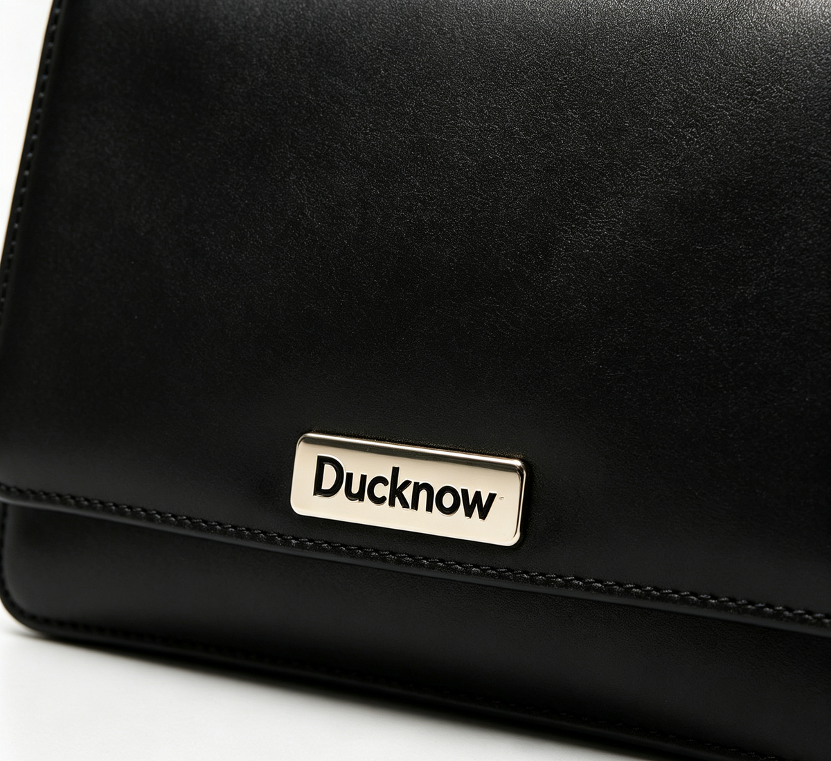 Ducknow Women Crossbody Shoulder Handbag, Classic Faux Leather Flap Purse, Elegant Daily Casual Ladies Satchel Bag for Work Dating Travel