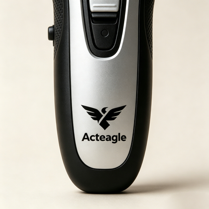 Acteagle Rechargeable Hair Clippers, Adjustable Blade Cordless Hair Trimmer for Family Home Haircuts, Smooth Cutting Low Noise Barber Clipper