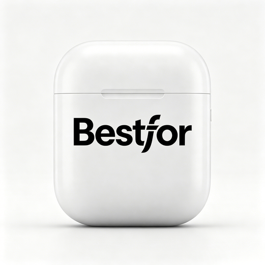 Bestfor Wireless Earbuds - Bluetooth 5.3, 30H Playtime, HiFi Stereo Sound, Touch Control, IPX4 Sweatproof Earphones for Work, Sports & Daily Use