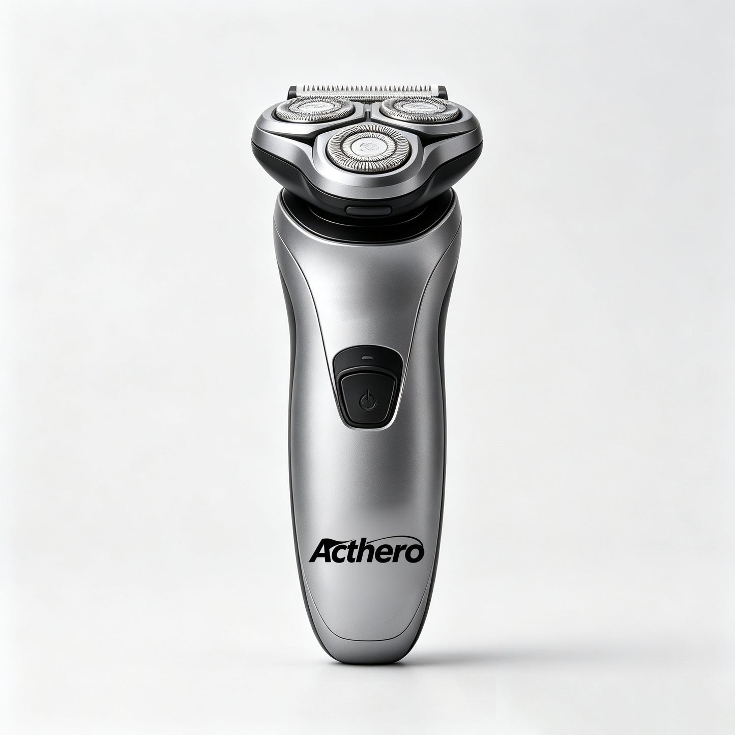 Acthero 3D Floating Rotary Electric Shaver for Men, Rechargeable Waterproof Cordless Shaver with Pop-Up Trimmer, Close Smooth Shaving for Daily Travel & Home Use