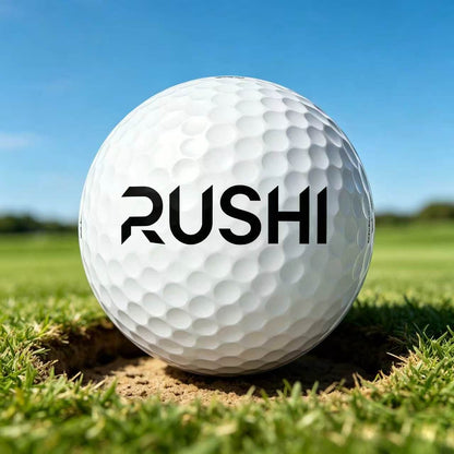 RUSHI Premium Golf Balls, High Distance Soft Feel Golf Balls for Men Women Beginners & Advanced Golfers, All Skill Levels Bulk Golf Ball Pack