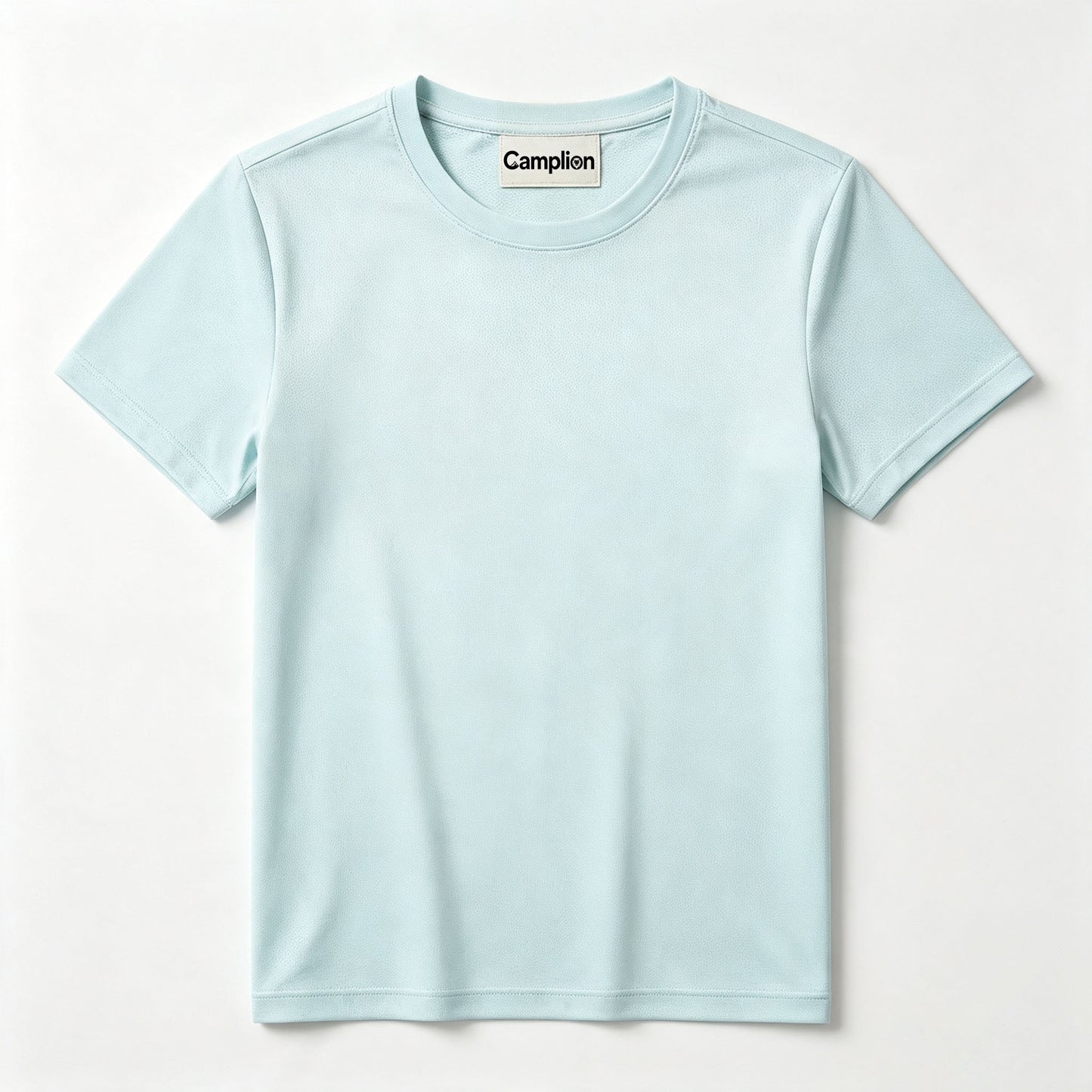 Camplion Casual Short‑Sleeve Crew Neck T‑Shirts, Soft Breathable Plain Basic Tee for Daily Outdoor Wear
